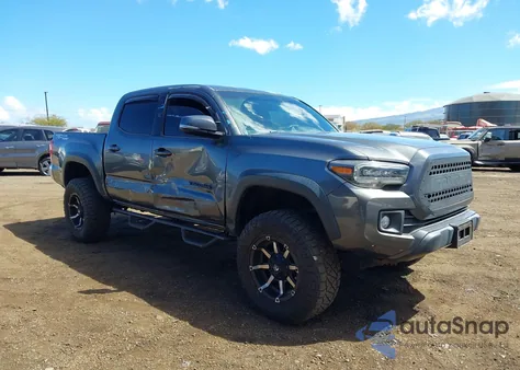2017 Toyota Tacoma Sr5 V6 из США, поврежденный, VIN 3TMAZ5CN4HM047247
